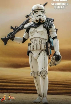 Star Wars Episode IV: A New Hope - Sandtrooper Sergeant 1/6th Scale Hot Toys Action Figure