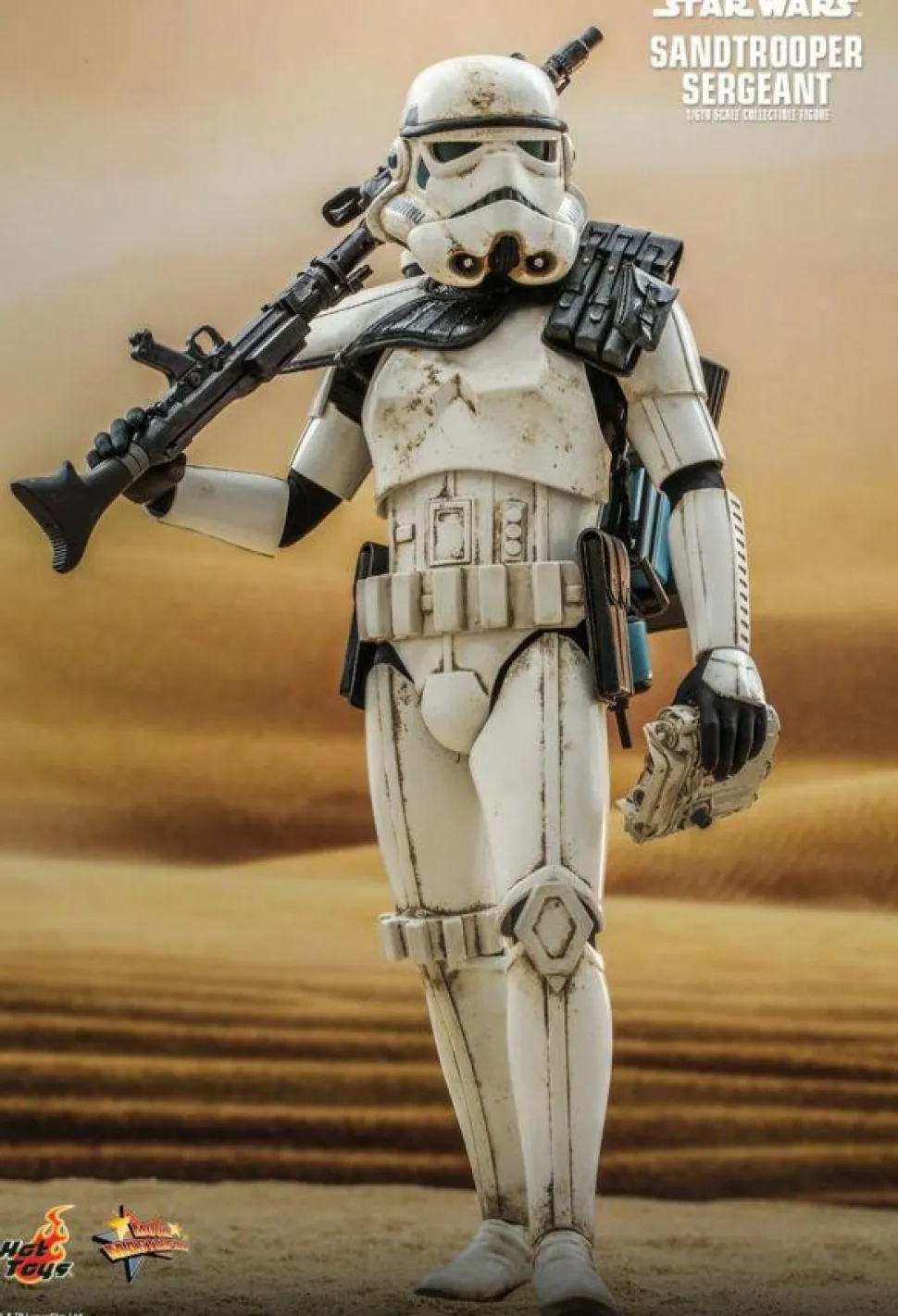 Star Wars Episode IV: A New Hope - Sandtrooper Sergeant 1/6th Scale Hot Toys Action Figure