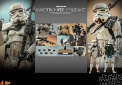 Star Wars Episode IV: A New Hope - Sandtrooper Sergeant 1/6th Scale Hot Toys Action Figure