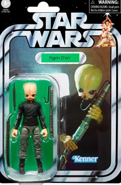 Star Wars Episode IV: A New Hope - Figrin D'an Vintage Collection Kenner 3.75” Scale Action Figure