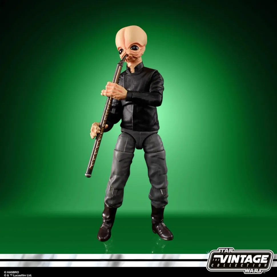 Star Wars Episode IV: A New Hope - Figrin D'an Vintage Collection Kenner 3.75” Scale Action Figure