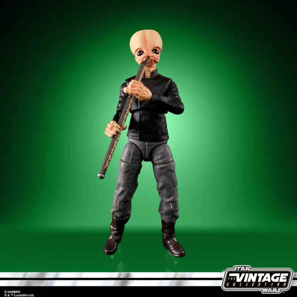 Star Wars Episode IV: A New Hope - Figrin D'an Vintage Collection Kenner 3.75” Scale Action Figure