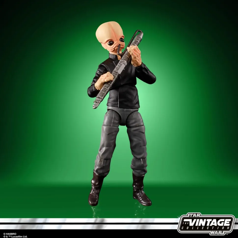 Star Wars Episode IV: A New Hope - Figrin D'an Vintage Collection Kenner 3.75” Scale Action Figure