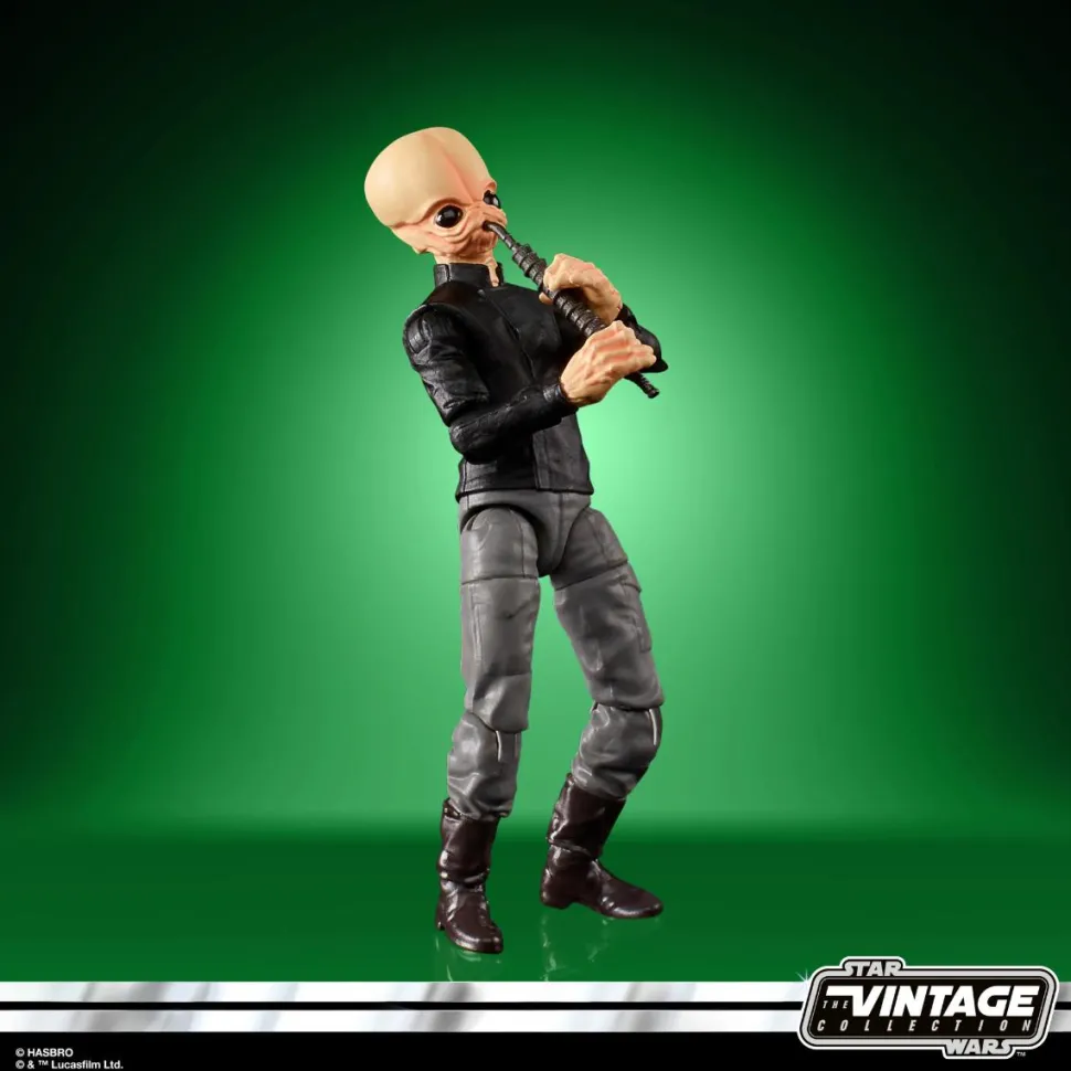 Star Wars Episode IV: A New Hope - Figrin D'an Vintage Collection Kenner 3.75” Scale Action Figure