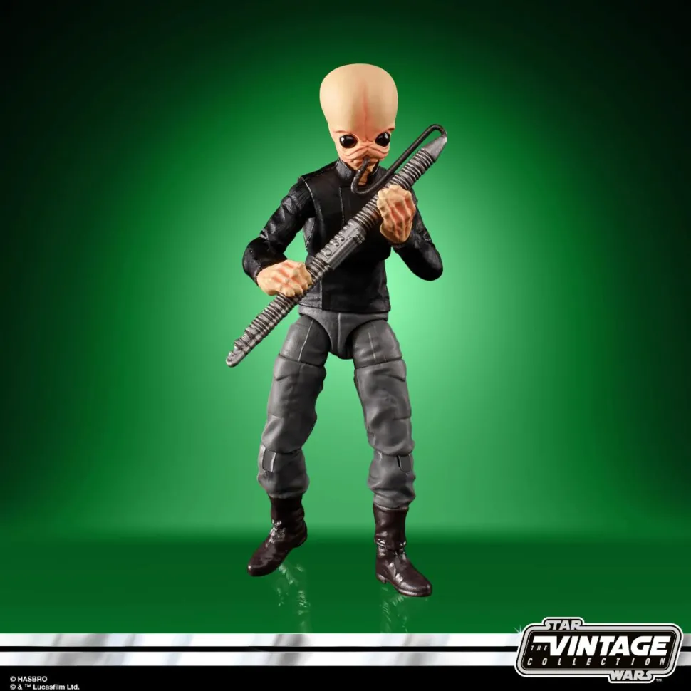 Star Wars Episode IV: A New Hope - Figrin D'an Vintage Collection Kenner 3.75” Scale Action Figure