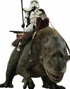Star Wars Episode IV: A New Hope - Sandtrooper Sergeant & Dewback 1/6th Scale Hot Toys Action Figure 2-Pack