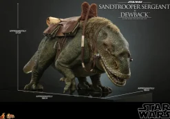 Star Wars Episode IV: A New Hope - Sandtrooper Sergeant & Dewback 1/6th Scale Hot Toys Action Figure 2-Pack