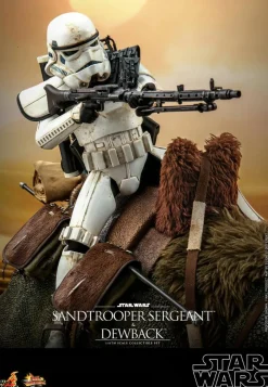 Star Wars Episode IV: A New Hope - Sandtrooper Sergeant & Dewback 1/6th Scale Hot Toys Action Figure 2-Pack