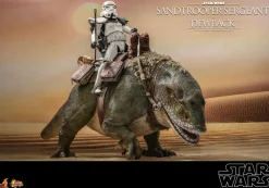 Star Wars Episode IV: A New Hope - Sandtrooper Sergeant & Dewback 1/6th Scale Hot Toys Action Figure 2-Pack
