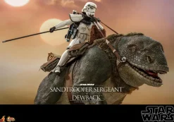 Star Wars Episode IV: A New Hope - Sandtrooper Sergeant & Dewback 1/6th Scale Hot Toys Action Figure 2-Pack