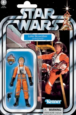 Star Wars Episode IV: A New Hope - Luke Skywalker (X-Wing Pilot) Vintage Collection Kenner 3.75" Scale Action Figure
