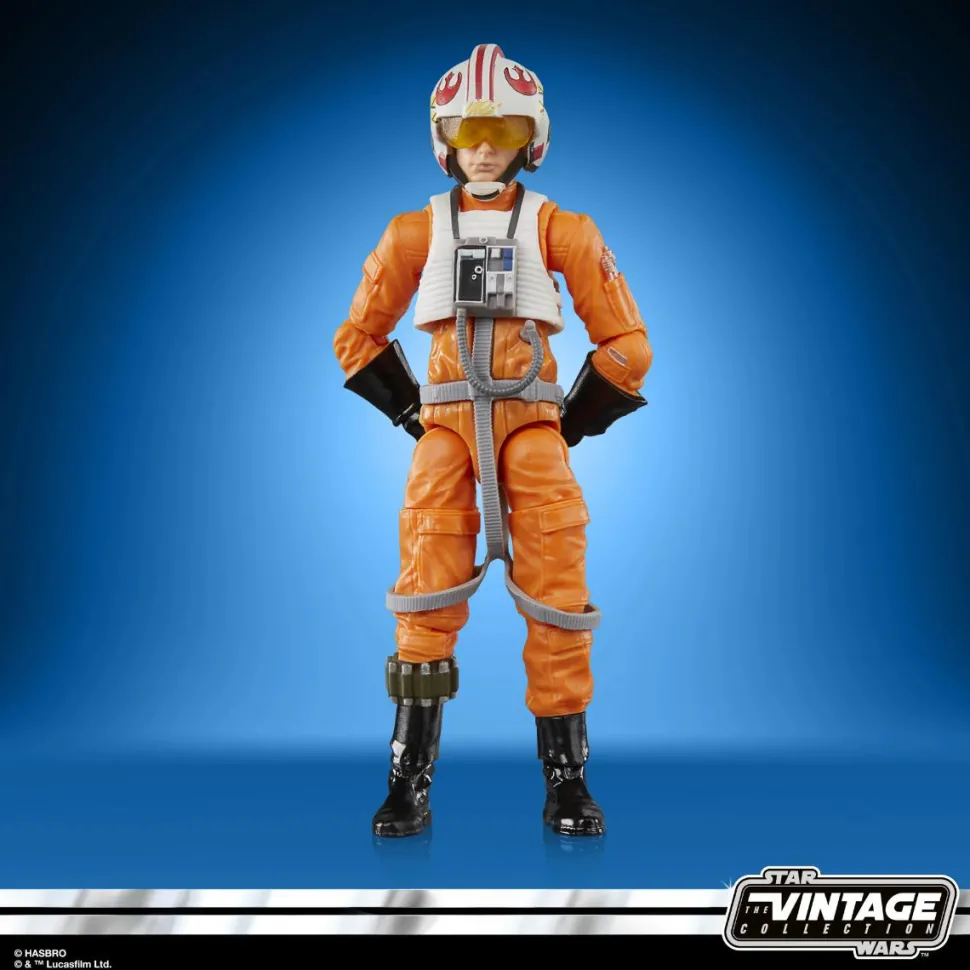 Star Wars Episode IV: A New Hope - Luke Skywalker (X-Wing Pilot) Vintage Collection Kenner 3.75" Scale Action Figure