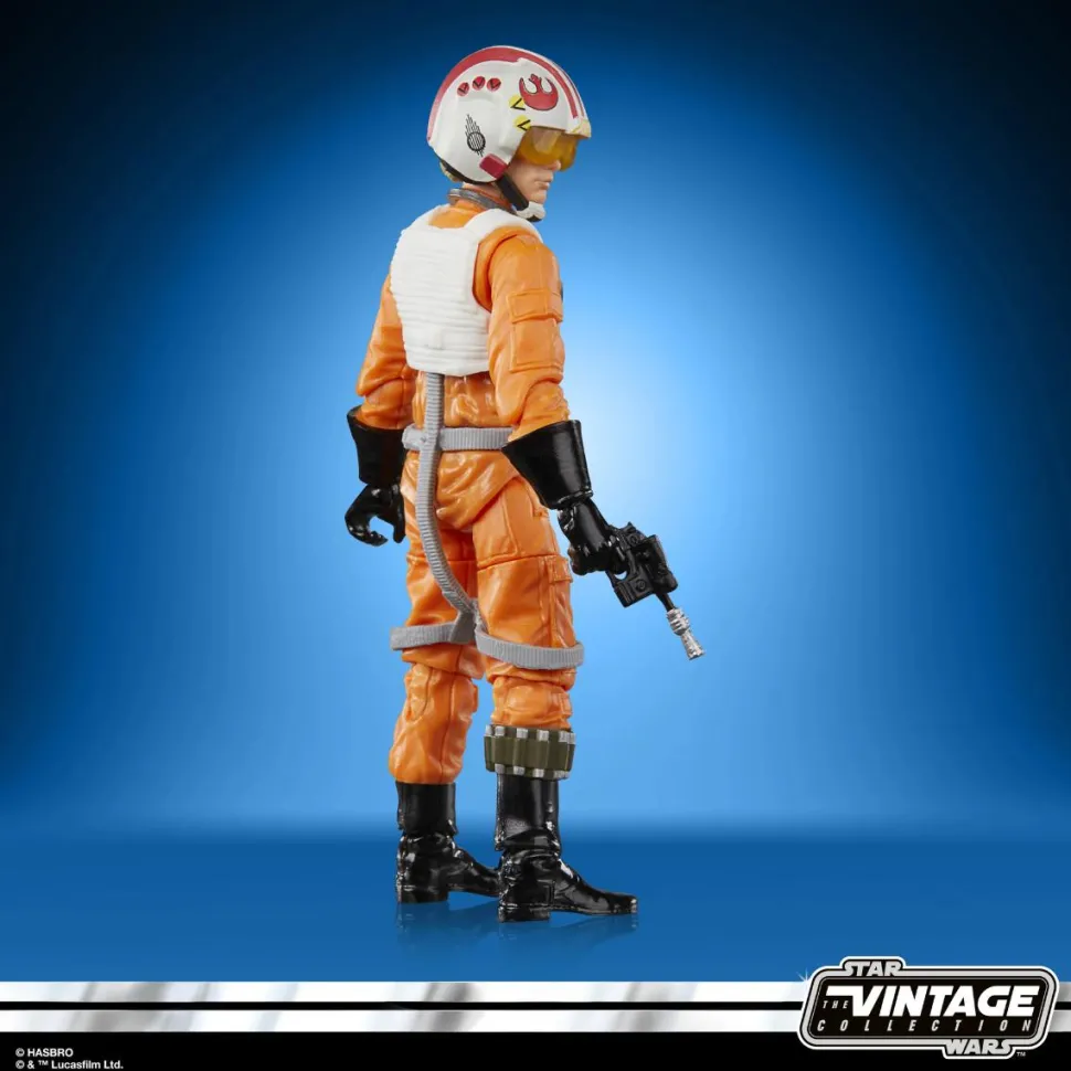 Star Wars Episode IV: A New Hope - Luke Skywalker (X-Wing Pilot) Vintage Collection Kenner 3.75" Scale Action Figure