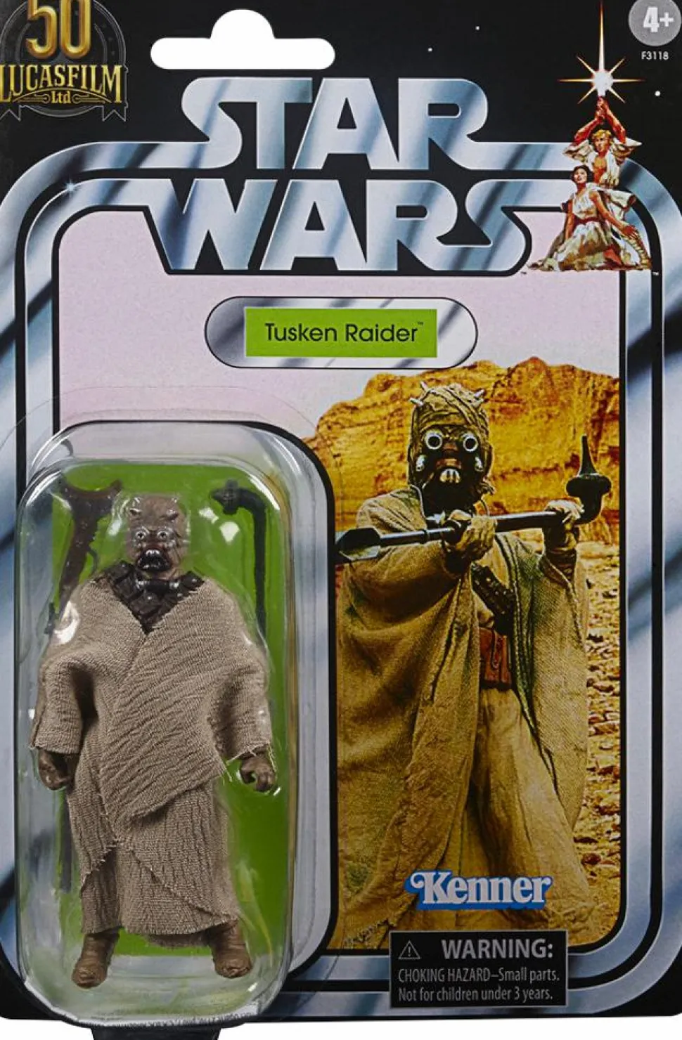 Star Wars Episode IV: A New Hope - Tusken Raider Vintage Collection Kenner 3.75” Scale Action Figure