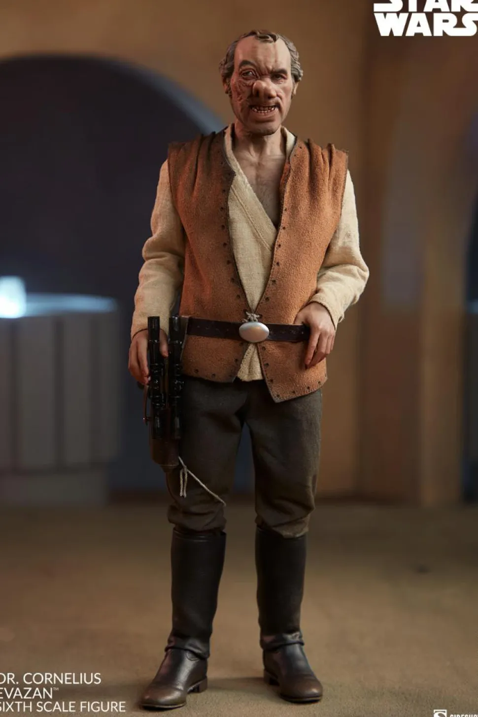 Star Wars Episode IV: A New Hope - Doctor Cornelius Evazan 1/6th Scale Action Figure