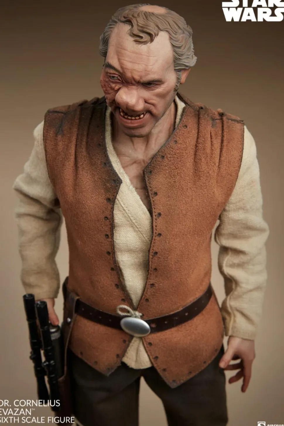 Star Wars Episode IV: A New Hope - Doctor Cornelius Evazan 1/6th Scale Action Figure