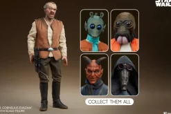 Star Wars Episode IV: A New Hope - Doctor Cornelius Evazan 1/6th Scale Action Figure