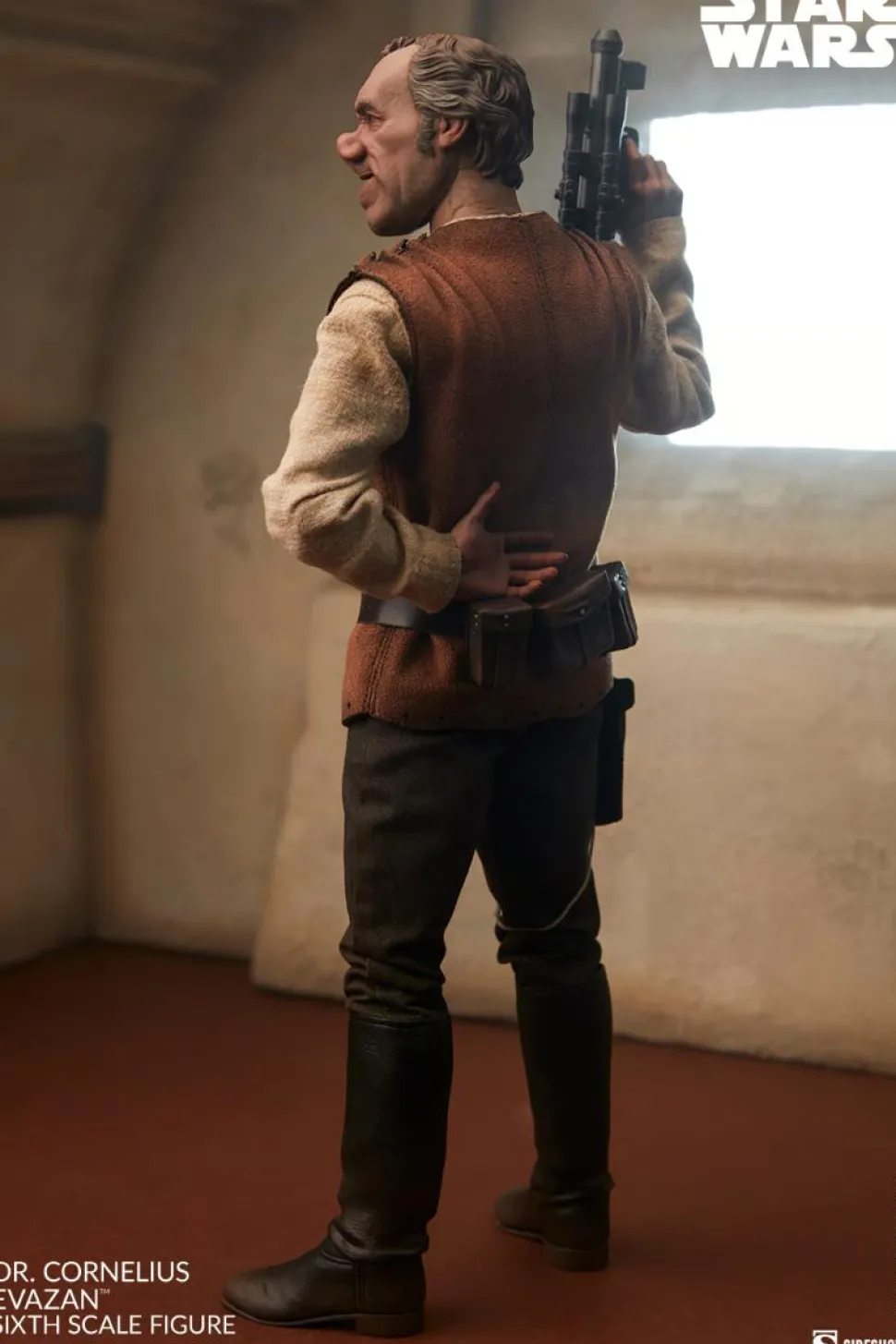 Star Wars Episode IV: A New Hope - Doctor Cornelius Evazan 1/6th Scale Action Figure