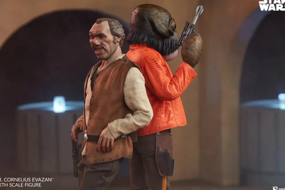 Star Wars Episode IV: A New Hope - Doctor Cornelius Evazan 1/6th Scale Action Figure