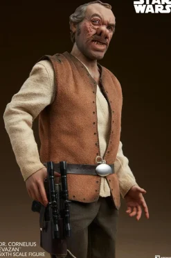 Star Wars Episode IV: A New Hope - Doctor Cornelius Evazan 1/6th Scale Action Figure