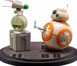 Star Wars Episode IX: The Rise of Skywalker - D-O & BB-8 1/7th Scale ArtFX Statue