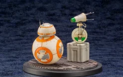 Star Wars Episode IX: The Rise of Skywalker - D-O & BB-8 1/7th Scale ArtFX Statue