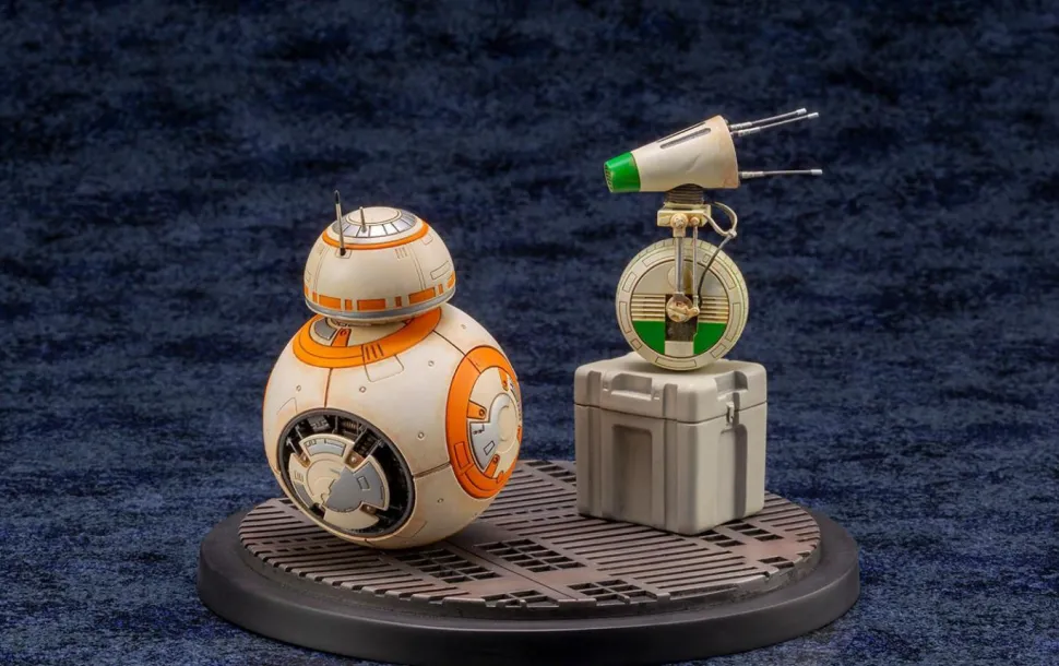 Star Wars Episode IX: The Rise of Skywalker - D-O & BB-8 1/7th Scale ArtFX Statue