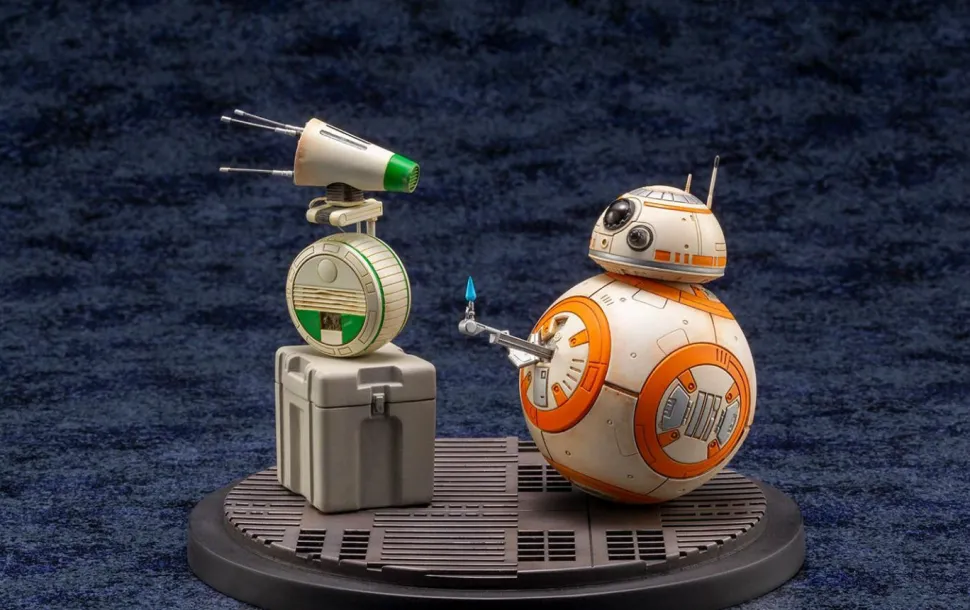 Star Wars Episode IX: The Rise of Skywalker - D-O & BB-8 1/7th Scale ArtFX Statue