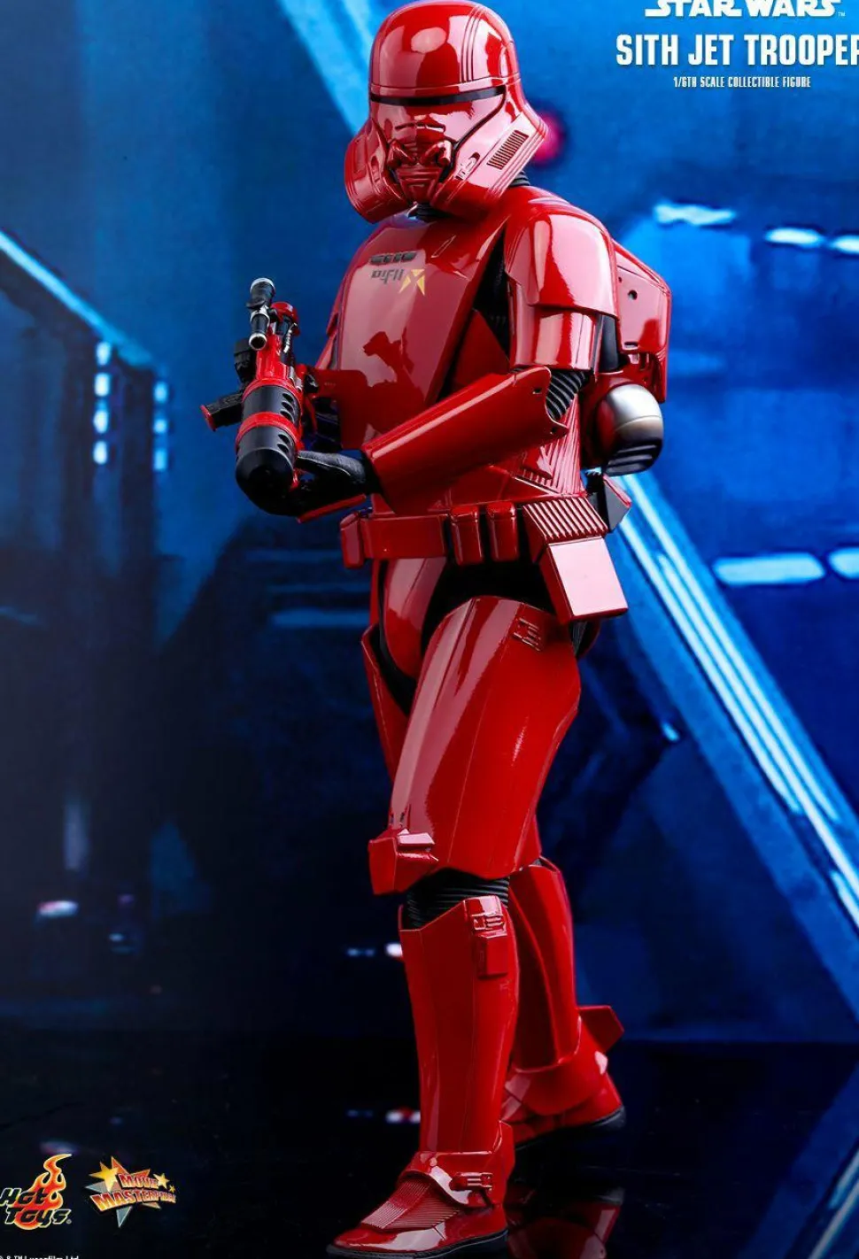 Star Wars Episode IX: The Rise Of Skywalker - Sith Jet Trooper 1/6th Scale Hot Toys Action Figure