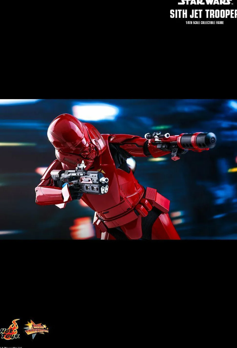 Star Wars Episode IX: The Rise Of Skywalker - Sith Jet Trooper 1/6th Scale Hot Toys Action Figure