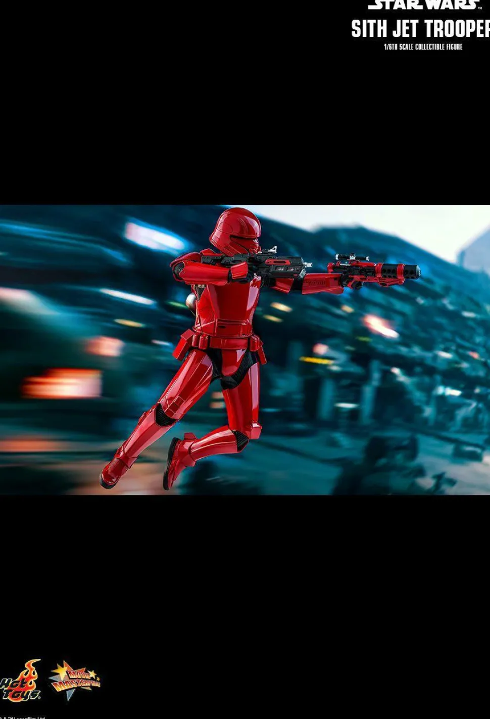 Star Wars Episode IX: The Rise Of Skywalker - Sith Jet Trooper 1/6th Scale Hot Toys Action Figure