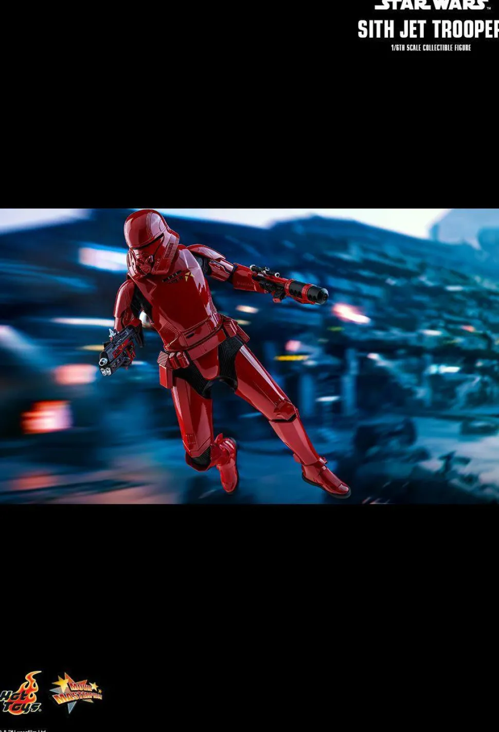 Star Wars Episode IX: The Rise Of Skywalker - Sith Jet Trooper 1/6th Scale Hot Toys Action Figure