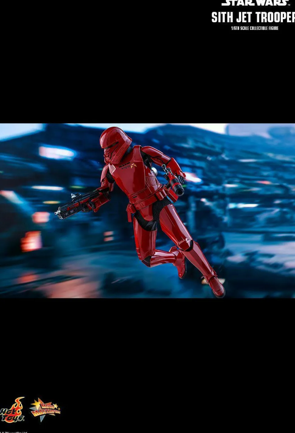 Star Wars Episode IX: The Rise Of Skywalker - Sith Jet Trooper 1/6th Scale Hot Toys Action Figure