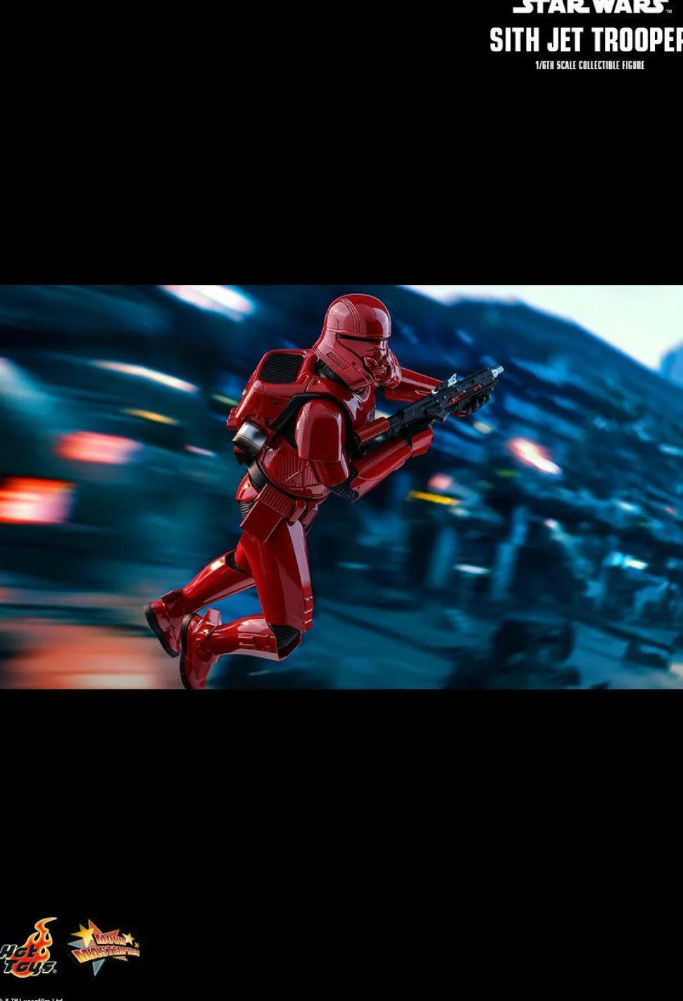 Star Wars Episode IX: The Rise Of Skywalker - Sith Jet Trooper 1/6th Scale Hot Toys Action Figure