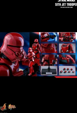 Star Wars Episode IX: The Rise Of Skywalker - Sith Jet Trooper 1/6th Scale Hot Toys Action Figure