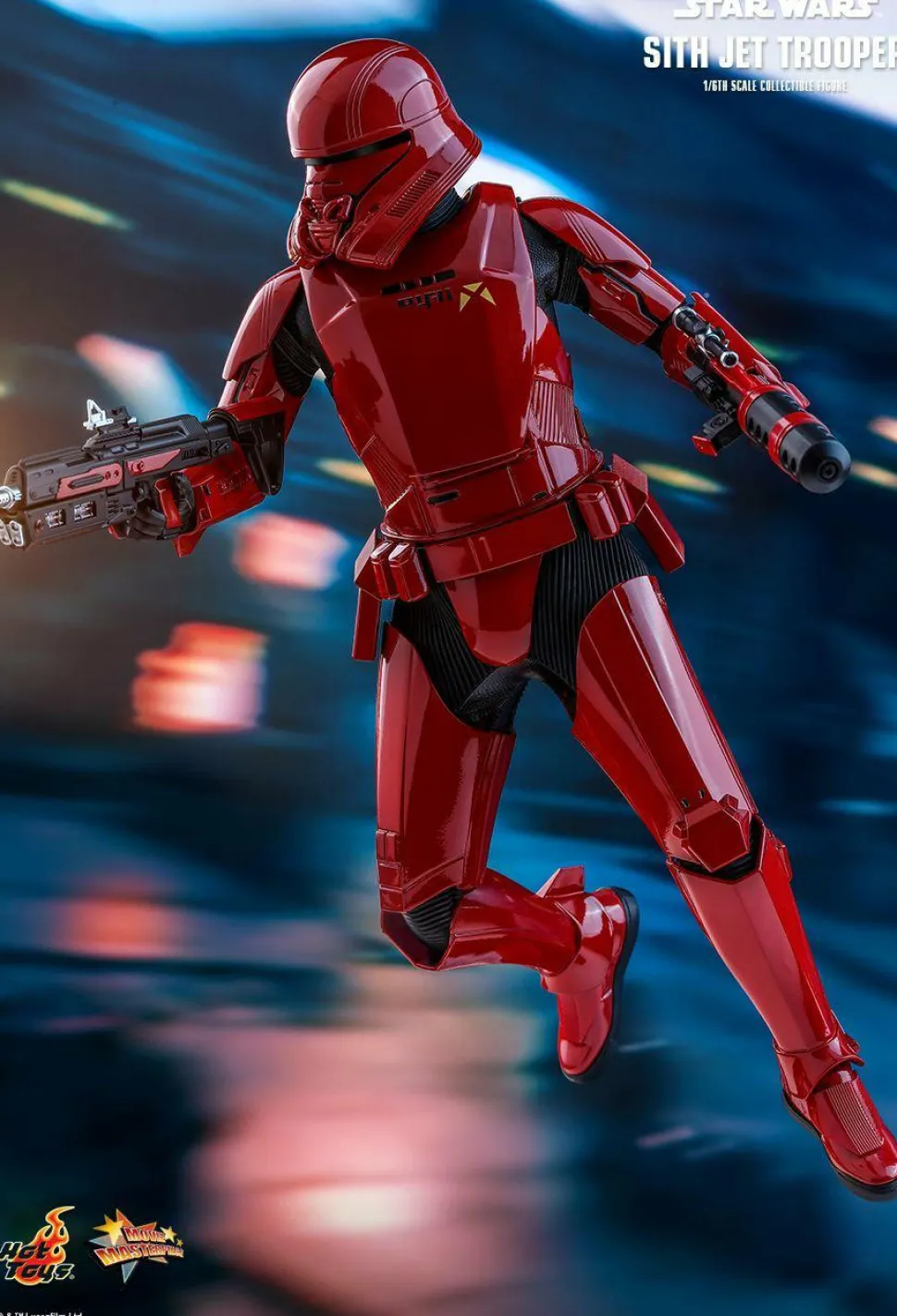 Star Wars Episode IX: The Rise Of Skywalker - Sith Jet Trooper 1/6th Scale Hot Toys Action Figure