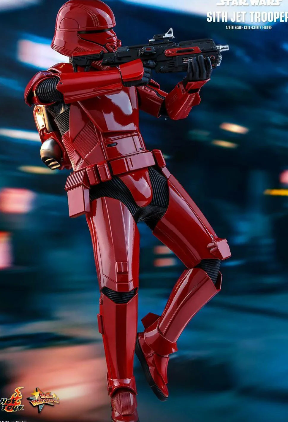 Star Wars Episode IX: The Rise Of Skywalker - Sith Jet Trooper 1/6th Scale Hot Toys Action Figure