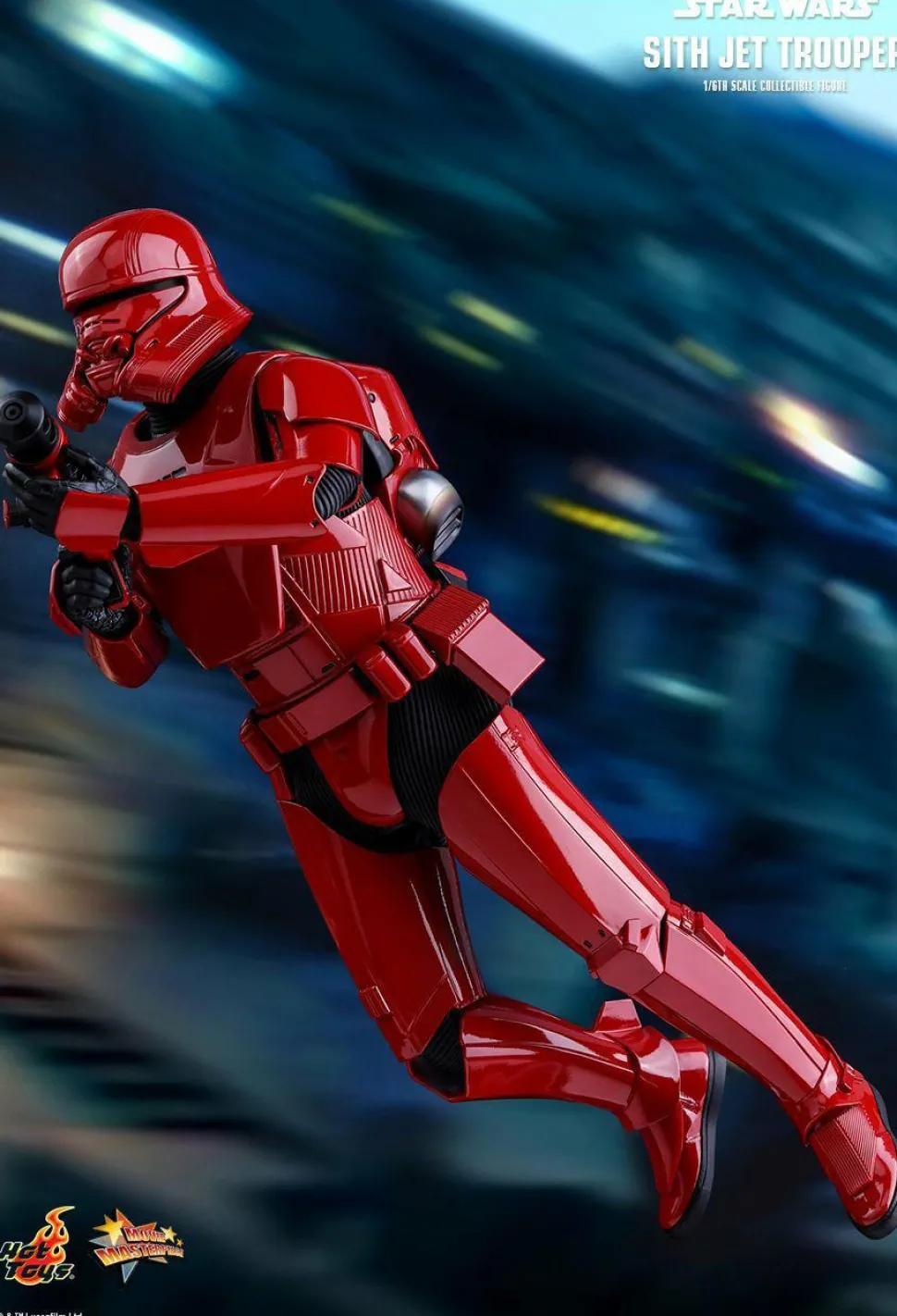 Star Wars Episode IX: The Rise Of Skywalker - Sith Jet Trooper 1/6th Scale Hot Toys Action Figure