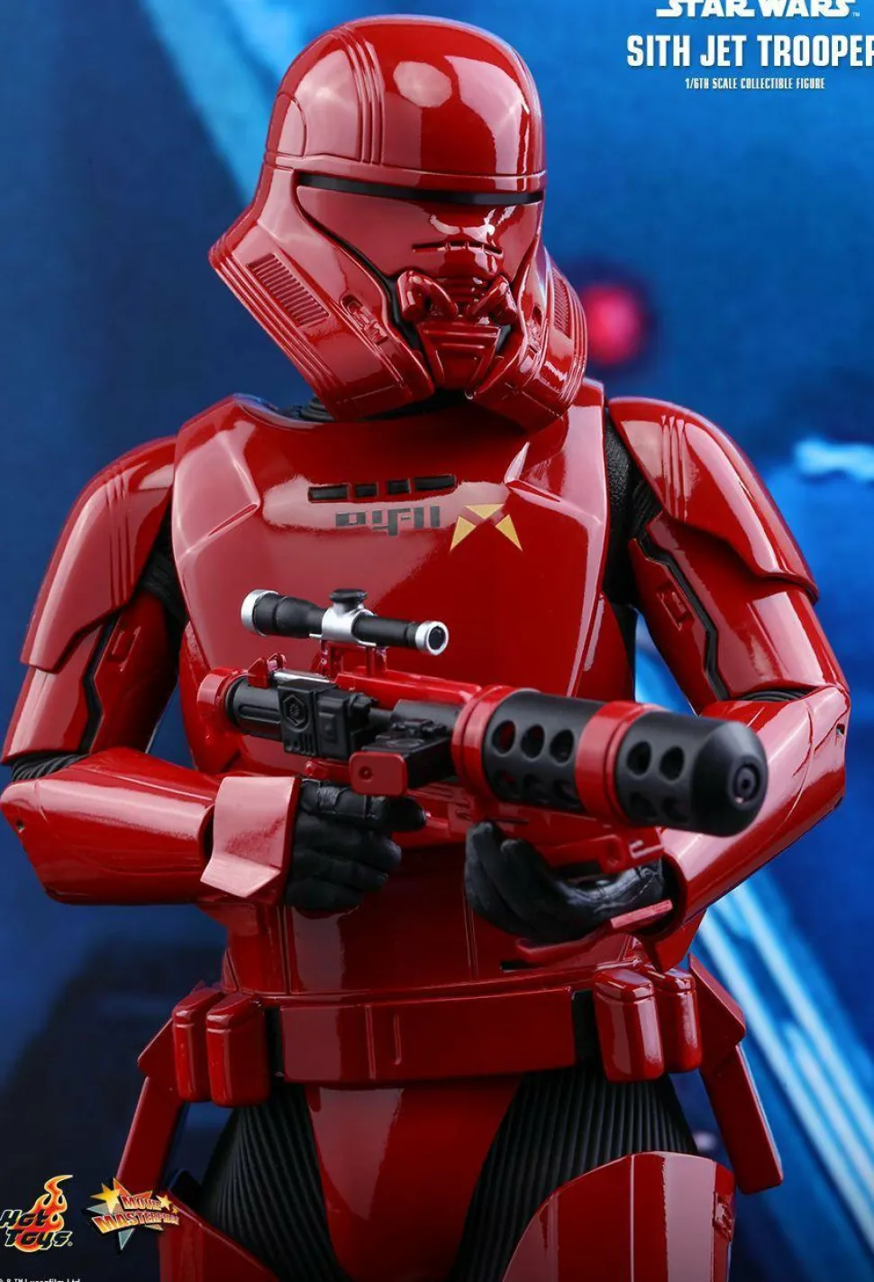 Star Wars Episode IX: The Rise Of Skywalker - Sith Jet Trooper 1/6th Scale Hot Toys Action Figure