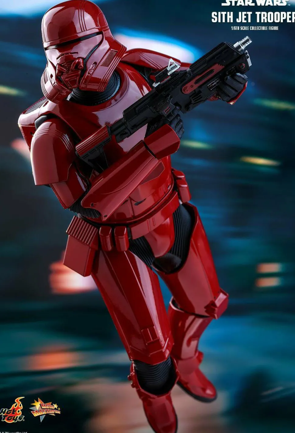 Star Wars Episode IX: The Rise Of Skywalker - Sith Jet Trooper 1/6th Scale Hot Toys Action Figure