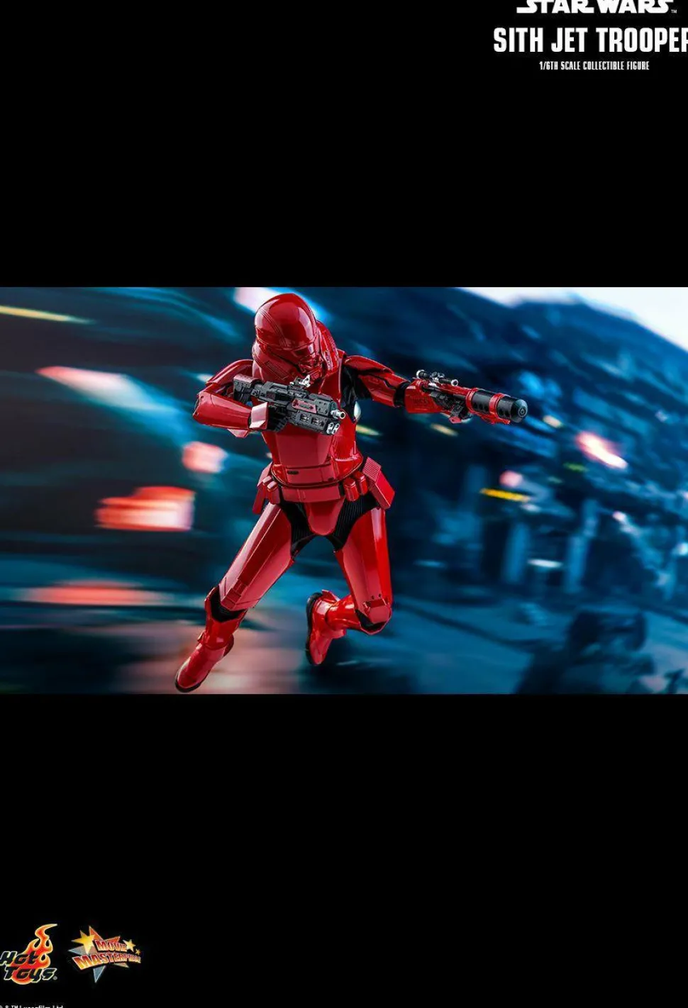 Star Wars Episode IX: The Rise Of Skywalker - Sith Jet Trooper 1/6th Scale Hot Toys Action Figure