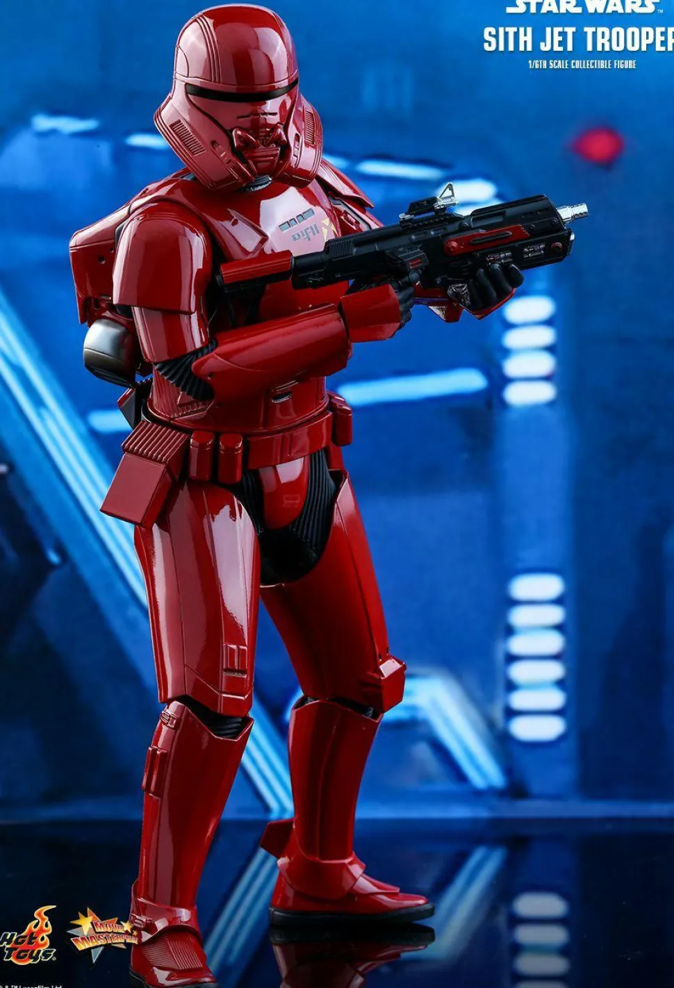 Star Wars Episode IX: The Rise Of Skywalker - Sith Jet Trooper 1/6th Scale Hot Toys Action Figure