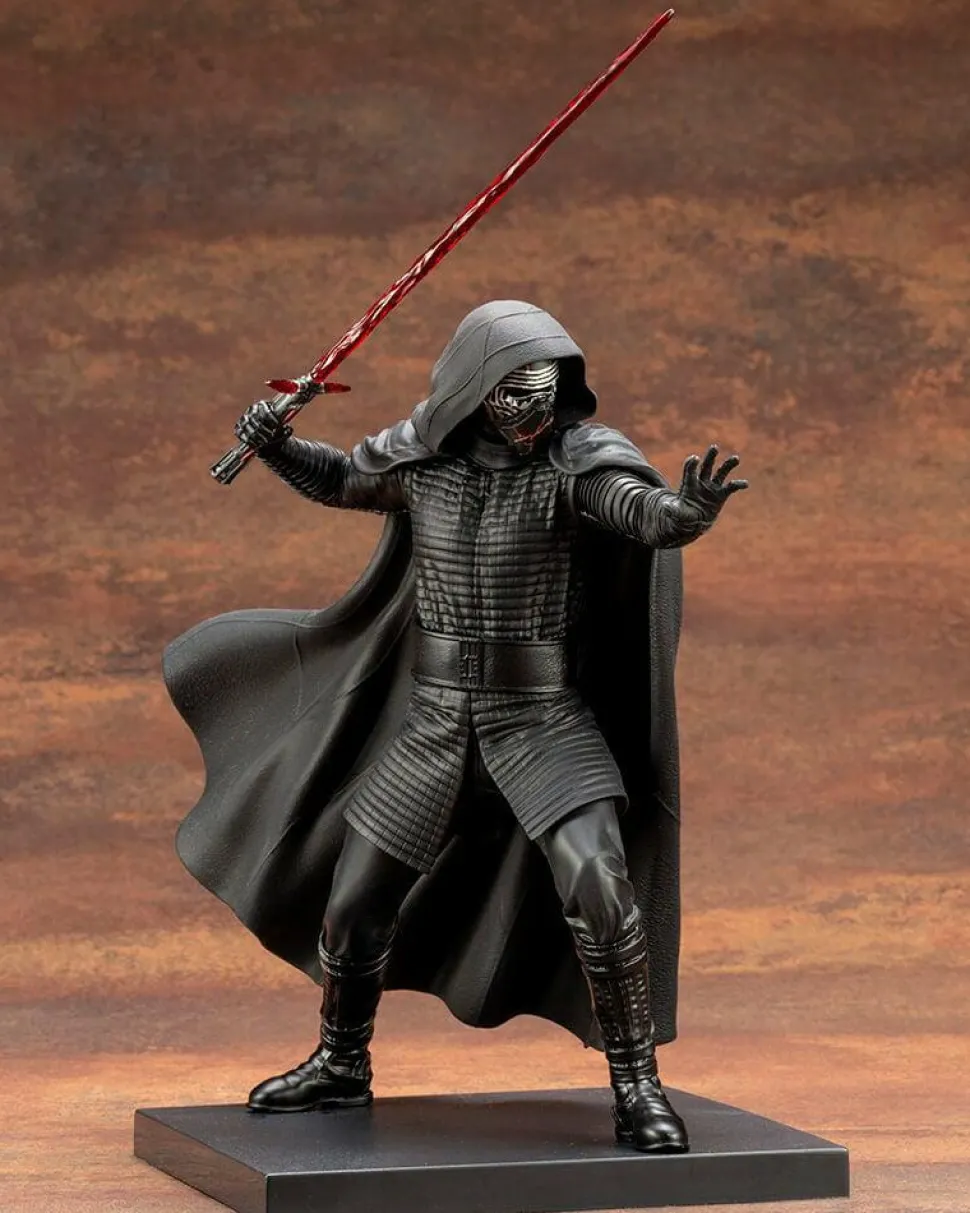 Star Wars Episode IX: The Rise of Skywalker - Kylo Ren 1/10th Scale ArtFX Statue