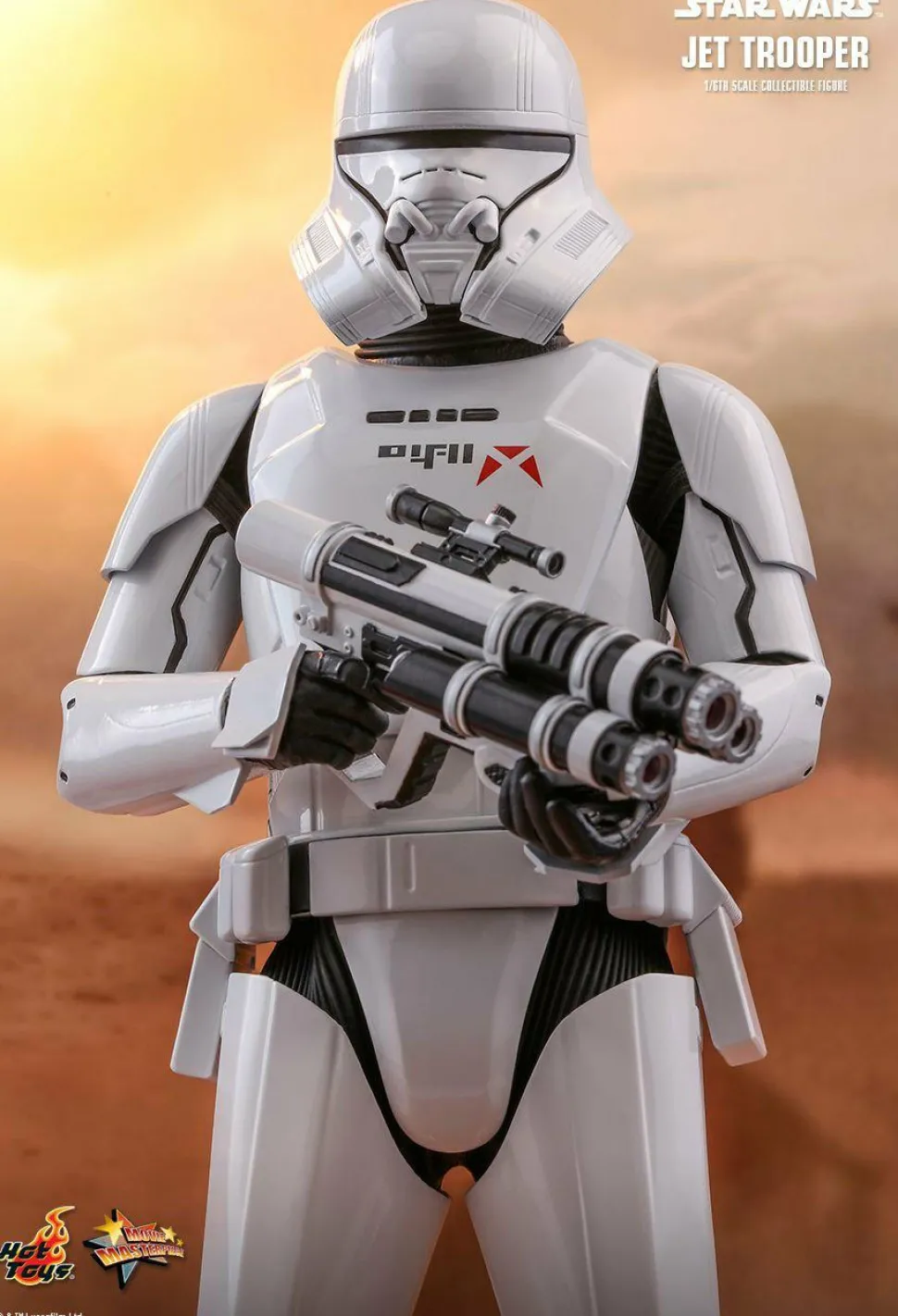 Star Wars Episode IX: The Rise Of Skywalker - Jet Trooper 1/6th Scale Hot Toys Action Figure