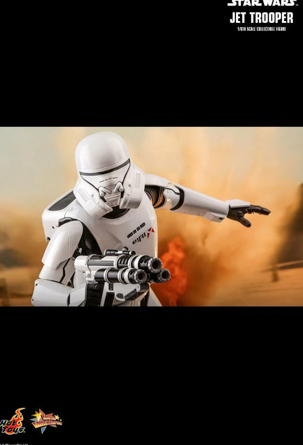 Star Wars Episode IX: The Rise Of Skywalker - Jet Trooper 1/6th Scale Hot Toys Action Figure