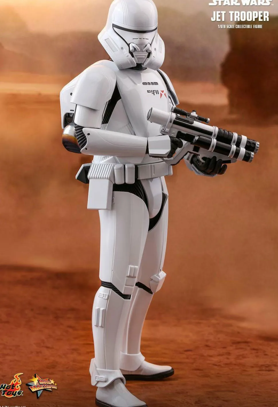 Star Wars Episode IX: The Rise Of Skywalker - Jet Trooper 1/6th Scale Hot Toys Action Figure