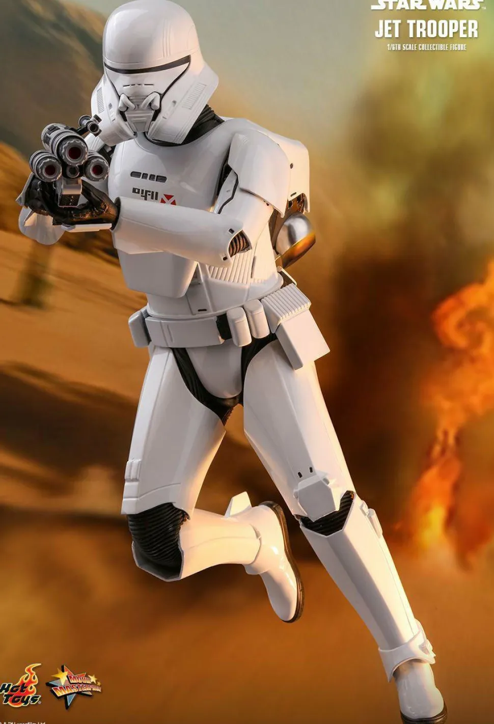 Star Wars Episode IX: The Rise Of Skywalker - Jet Trooper 1/6th Scale Hot Toys Action Figure