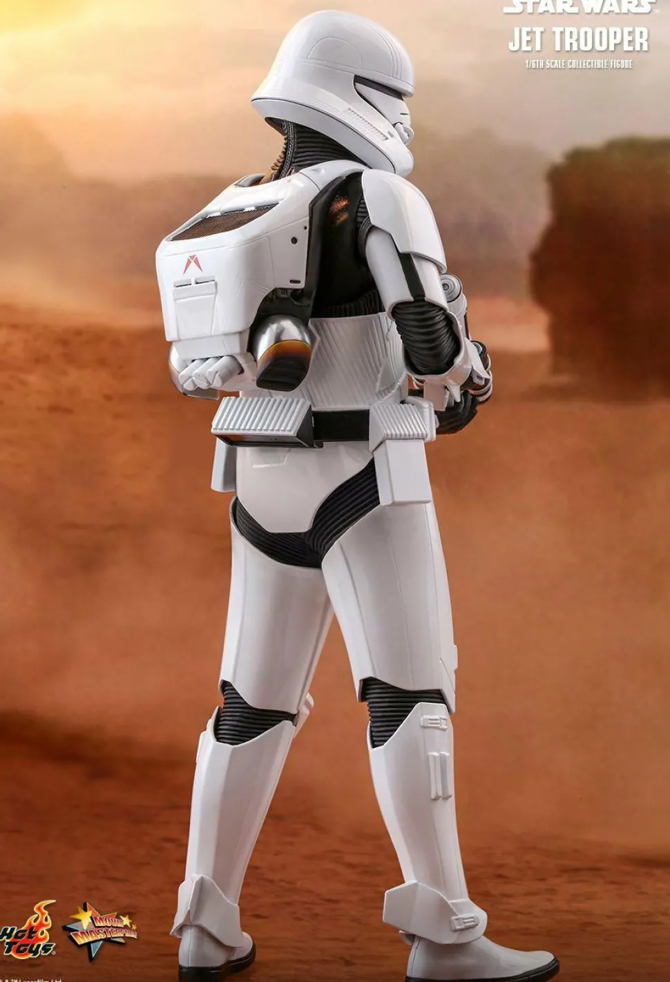 Star Wars Episode IX: The Rise Of Skywalker - Jet Trooper 1/6th Scale Hot Toys Action Figure