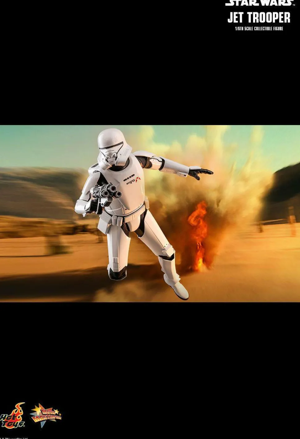 Star Wars Episode IX: The Rise Of Skywalker - Jet Trooper 1/6th Scale Hot Toys Action Figure