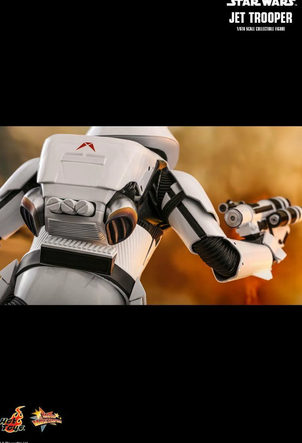 Star Wars Episode IX: The Rise Of Skywalker - Jet Trooper 1/6th Scale Hot Toys Action Figure